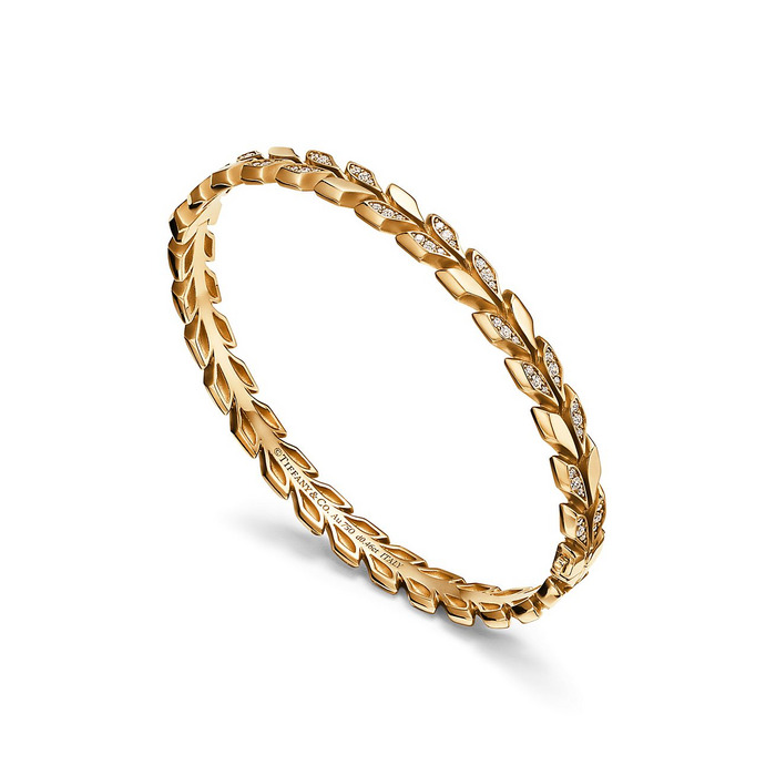 Vine Hinged Bangle